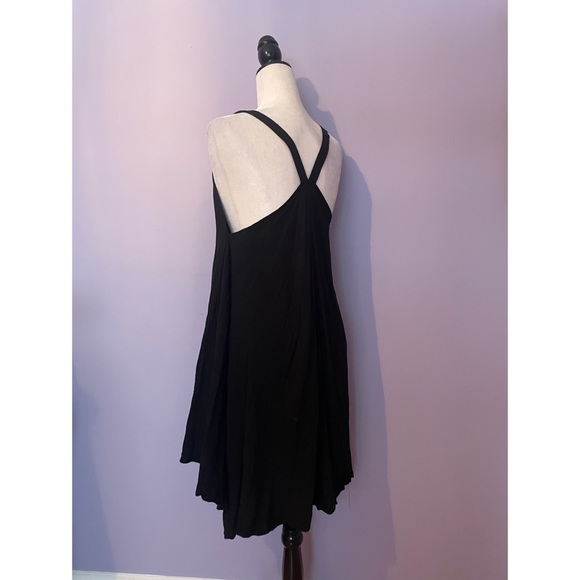 J’aime black asymmetric swing dress - Picture 5 of 5